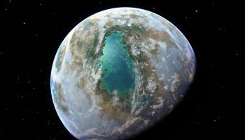 Astronomer har opdaget en superjord i rummet med betydelige vandreserver