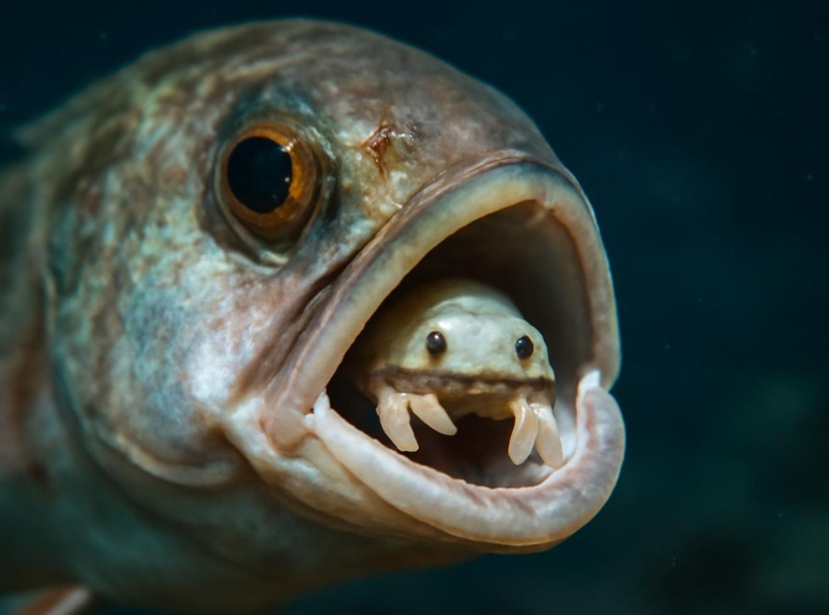 Et dødeligt måltid fra juryens tid. Fisk, der døde, mens de forsøgte at spise sig mætte
