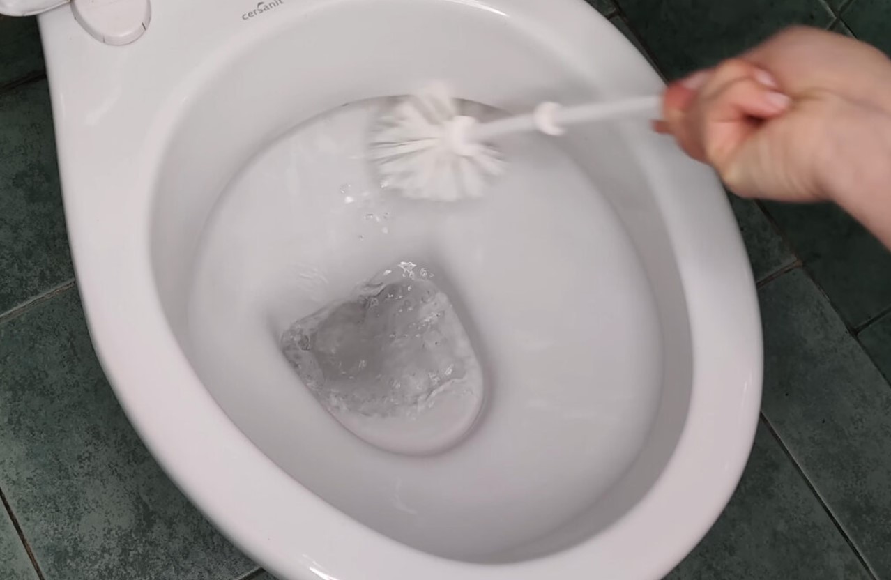 Eksperter har fortalt os, hvorfor man skal hælde et glas salt i toilettet: hvordan dette trick kan spare tid