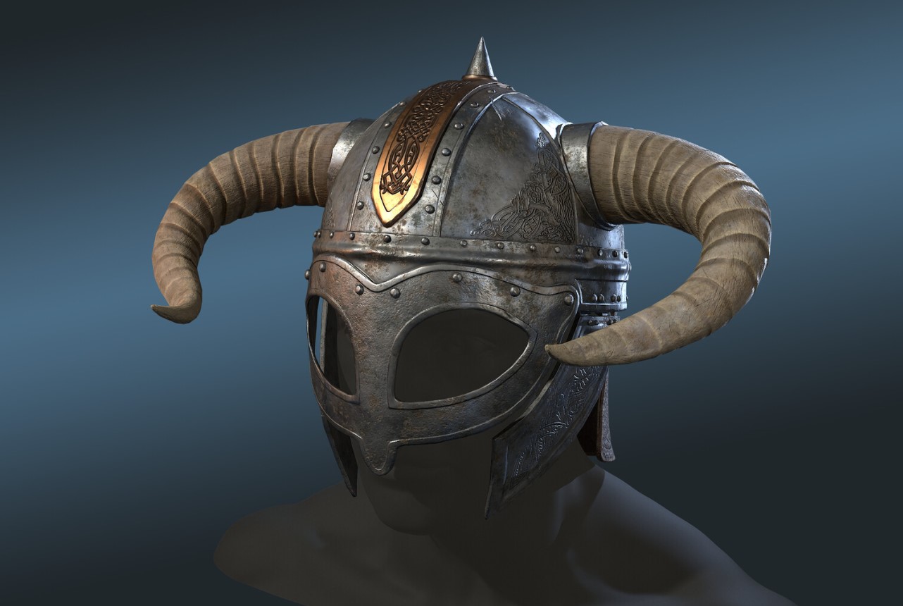 Studie: vikingehjelme med horn var slet ikke vikingehjelme