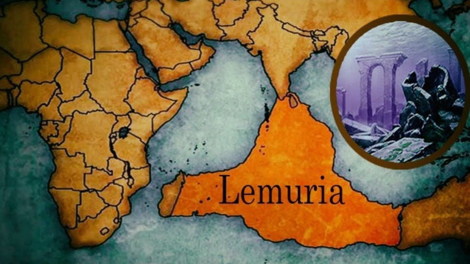 Hvad er Lemuria, og hvor ligger det?
