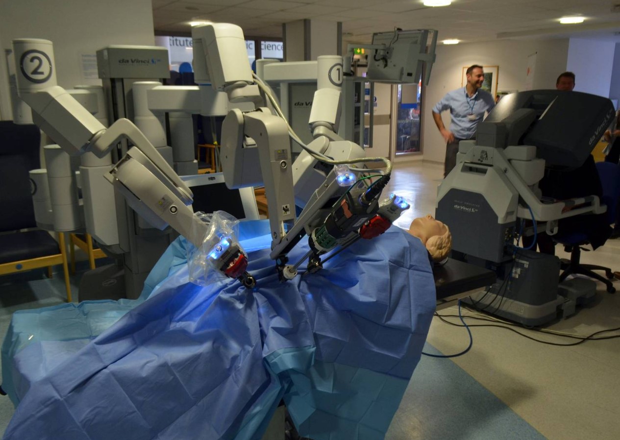Autonom fjernelse af galdeblæren: robot udfører første realistiske operation uden menneskelig hjælp