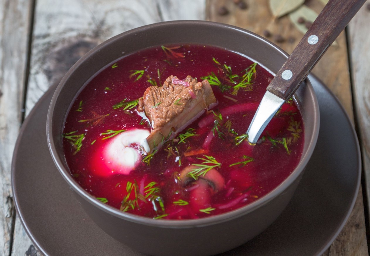 Ukrainske eksperter har kåret den bedste roesort til borscht: den vokser altid stor, saftig og sød