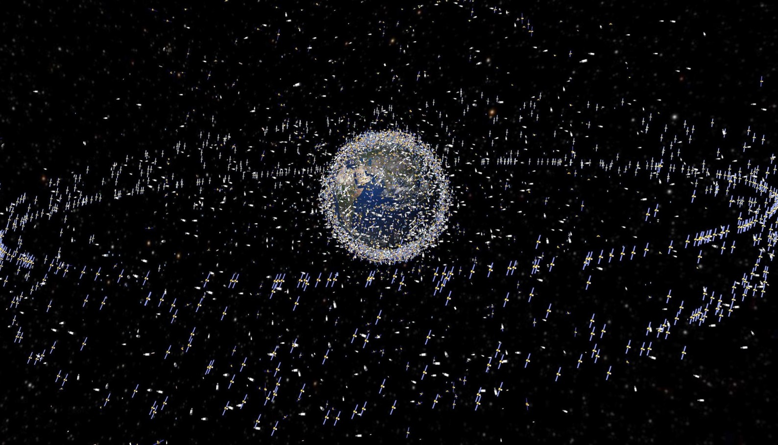 Forskere har fundet ud af, hvor mange satellitter Jorden faktisk har