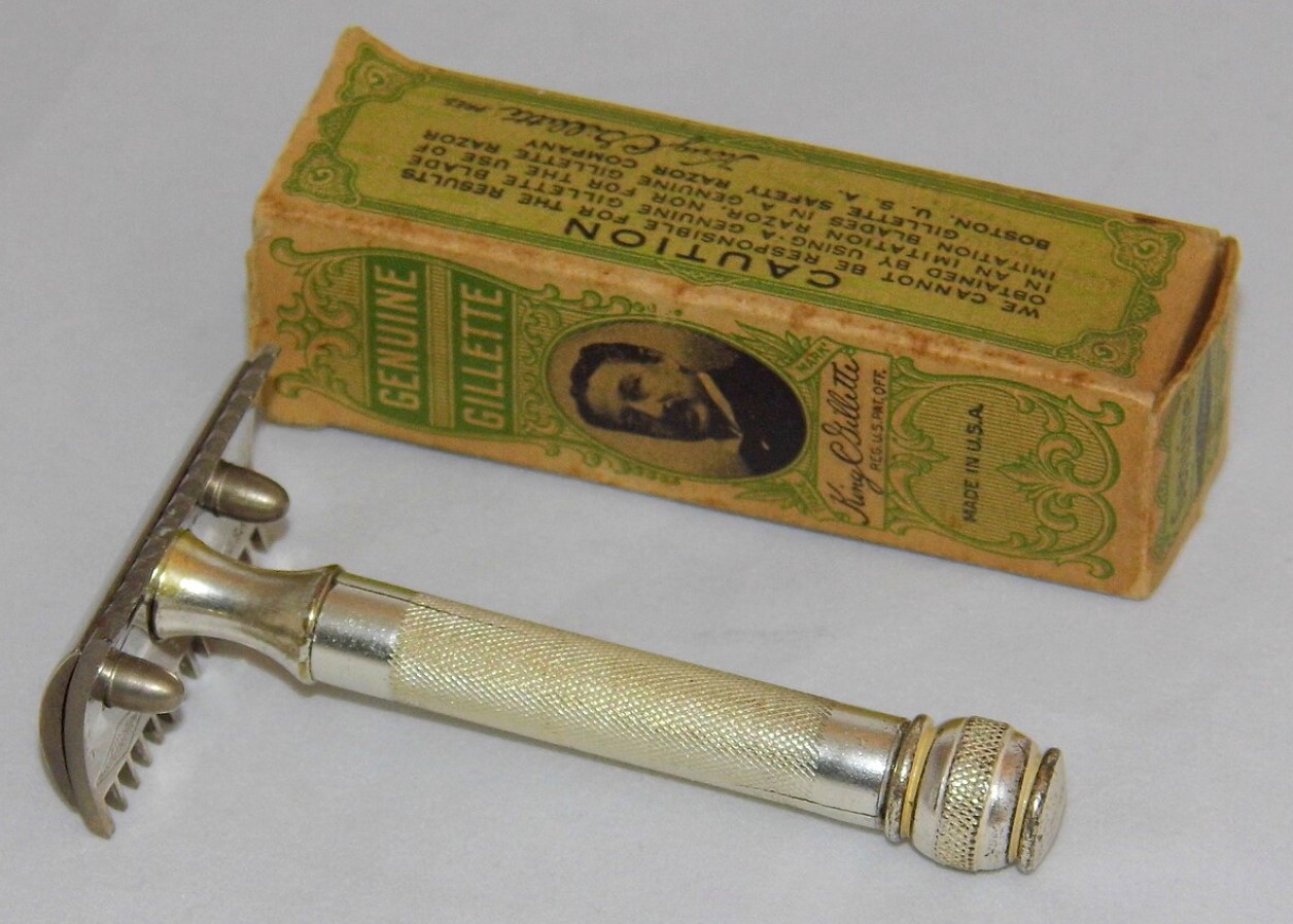 Hvorfor man ikke skal smide sin gamle barbermaskine ud. Den kan være så nyttig til tøj