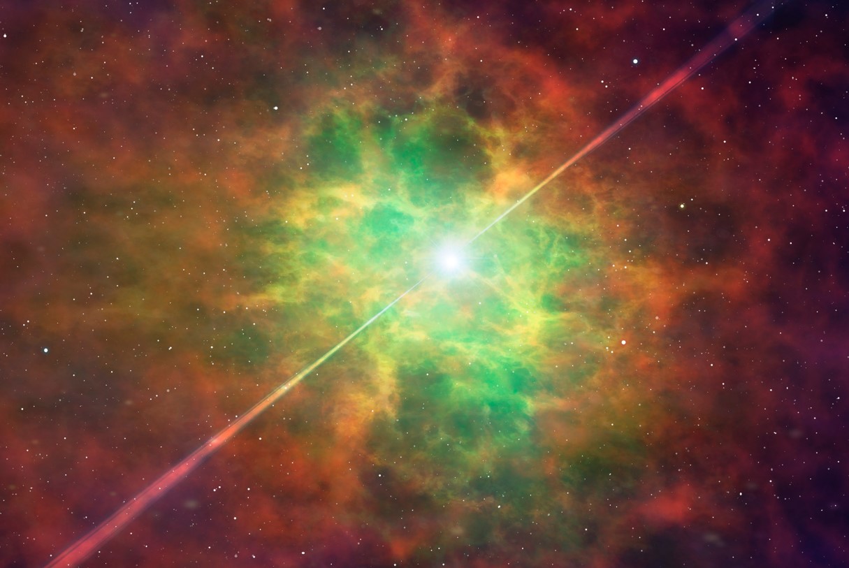 Kosmisk 'Morse-kode': forskere har registreret et mystisk signal, der ikke passer ind i nogen modeller