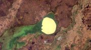 Astronauter har set et kæmpe spejl i midten af Afrika: hvad var det egentlig?