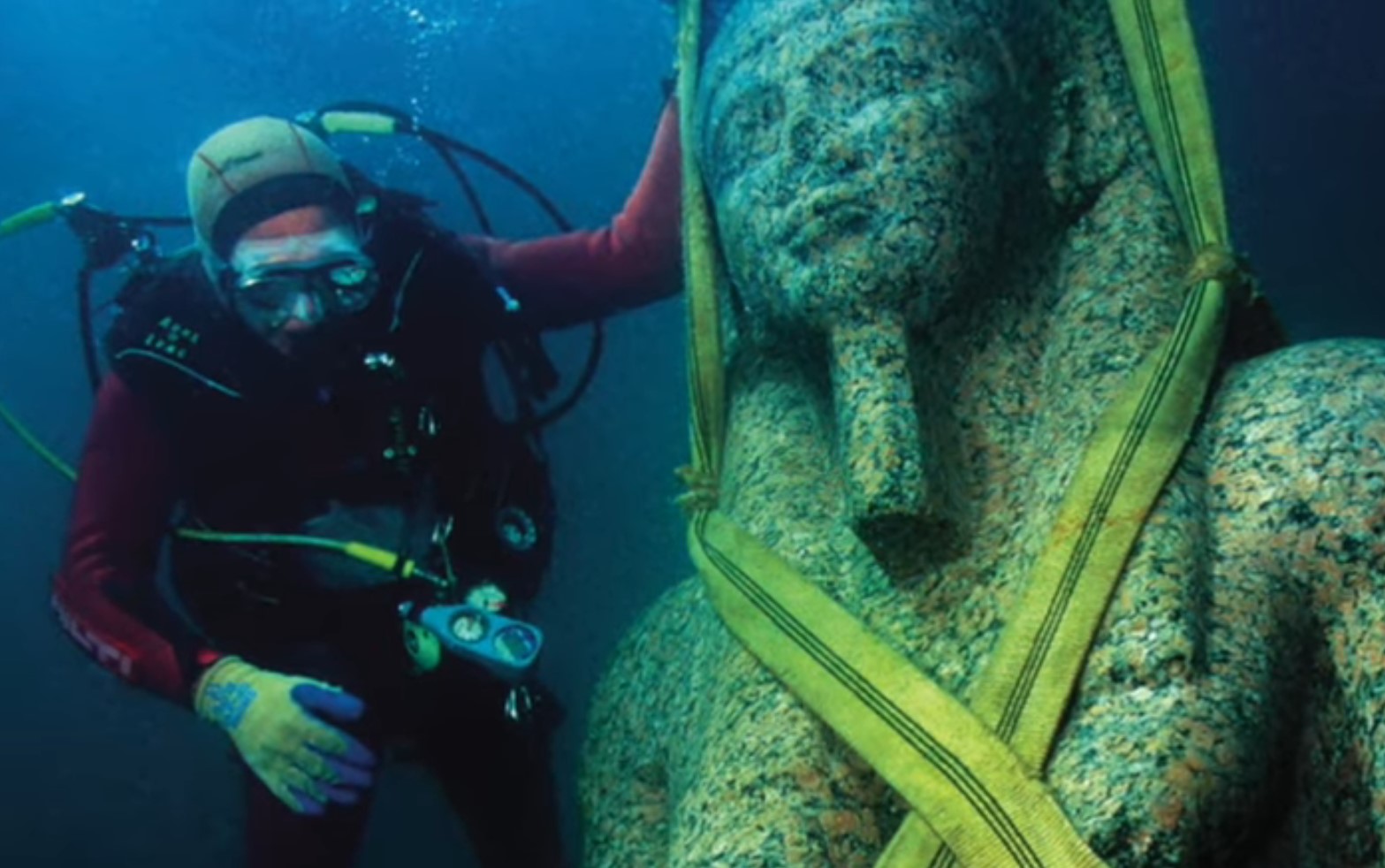 Ældre end de egyptiske pyramider: En sunket by er fundet på havbunden nær Cuba