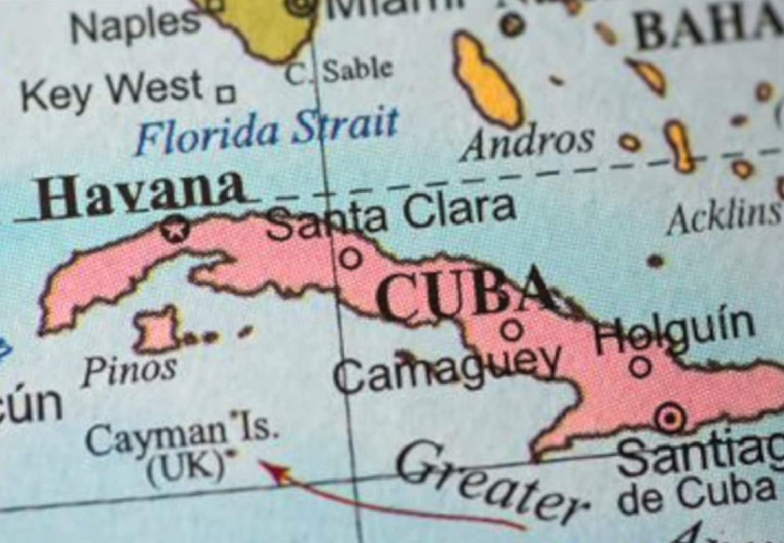 Ældre end de egyptiske pyramider: En sunket by er fundet på havbunden nær Cuba
