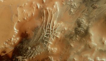 Unikke billeder: Inkaernes by fundet på Mars