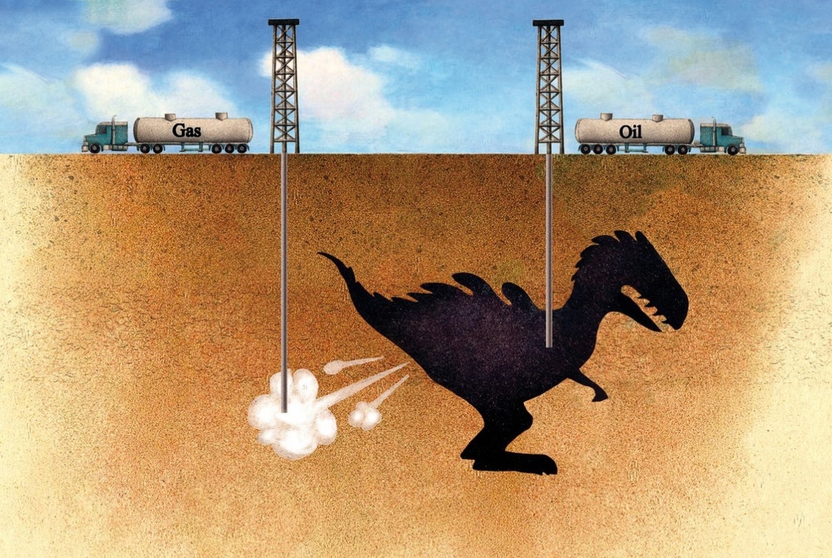 Hvor kommer olie fra, hvis det ikke er fra dinosaurer: en sandhed, du måske ikke kendte