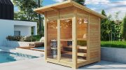 Have-wellness: en oase af ro med have-sauna og koldt bad