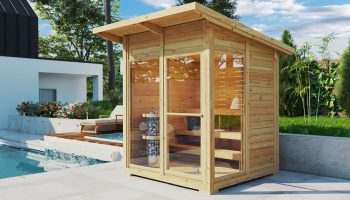 Have-wellness: en oase af ro med have-sauna og koldt bad