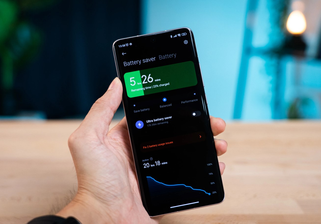 Hvorfor batteriet på din nye smartphone hurtigt løber tør: de første indstillinger, som ofte overses