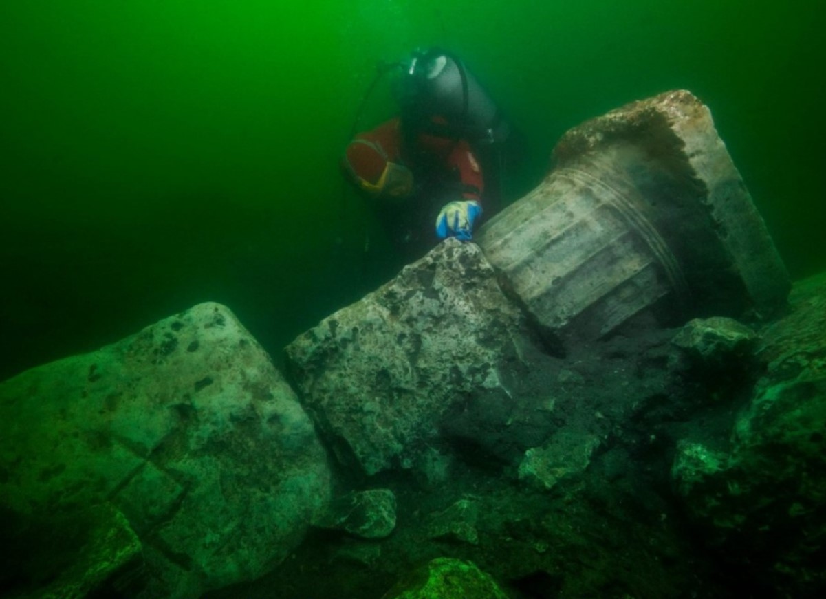Sunket egyptisk by opdaget efter 2.000 år: hvad der blev fundet der
