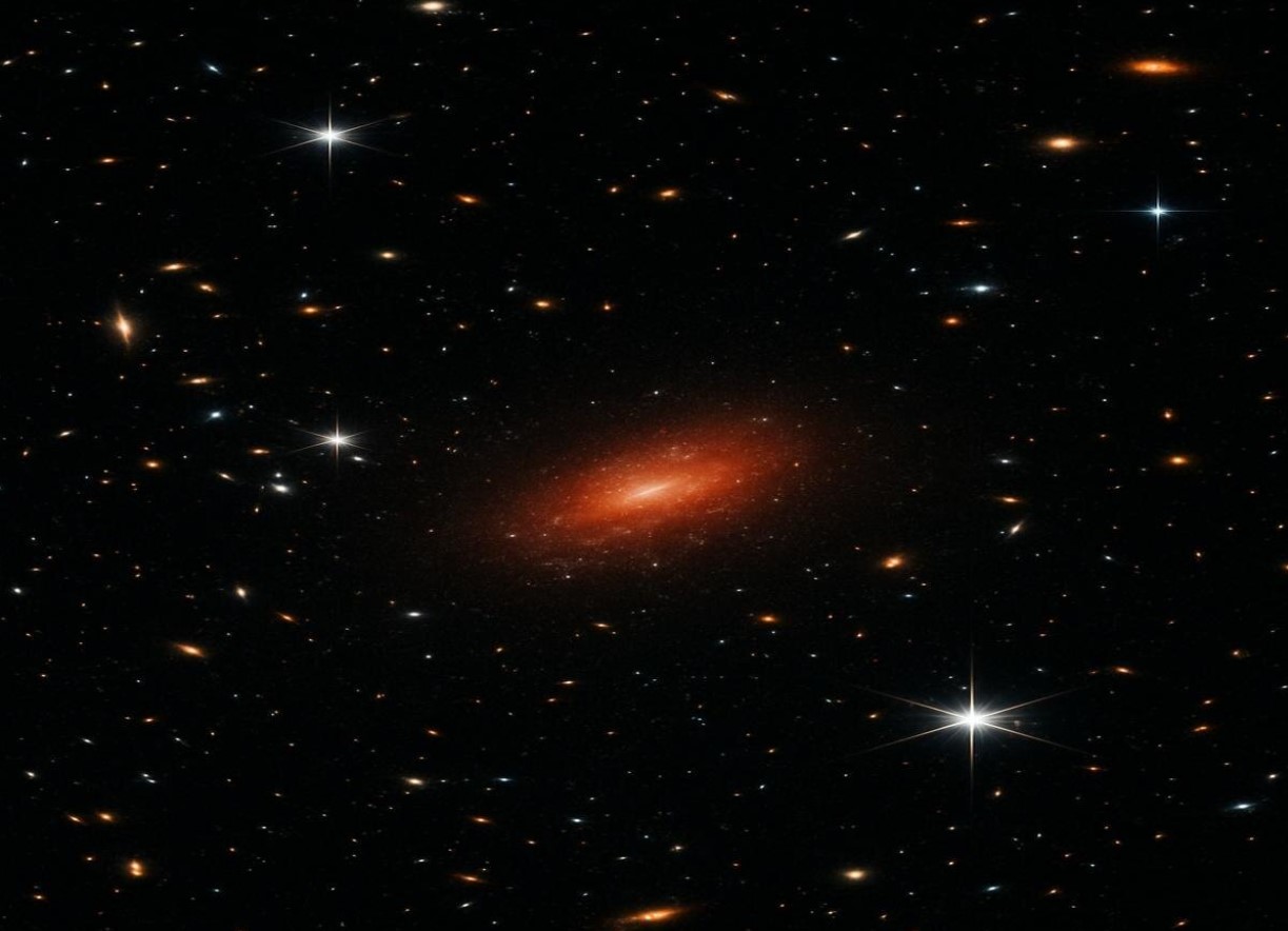 Forskere har opdaget en galakse i form af 'kosmiske druer': hvad er det?