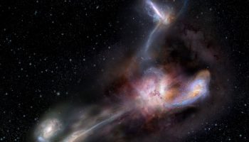 Forskere har opdaget en galakse i form af 'kosmiske druer': hvad er det?