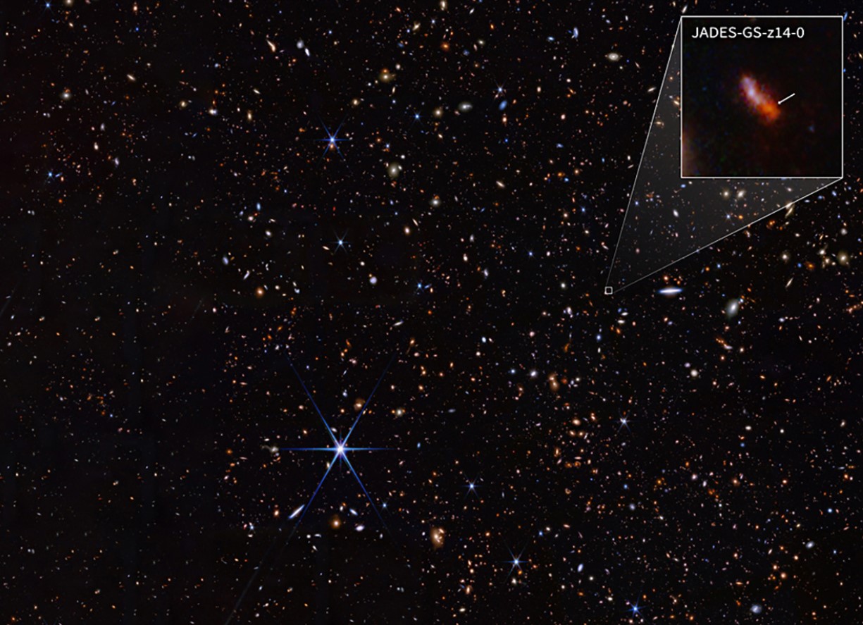 Forskere har opdaget en galakse i form af 'kosmiske druer': hvad er det?
