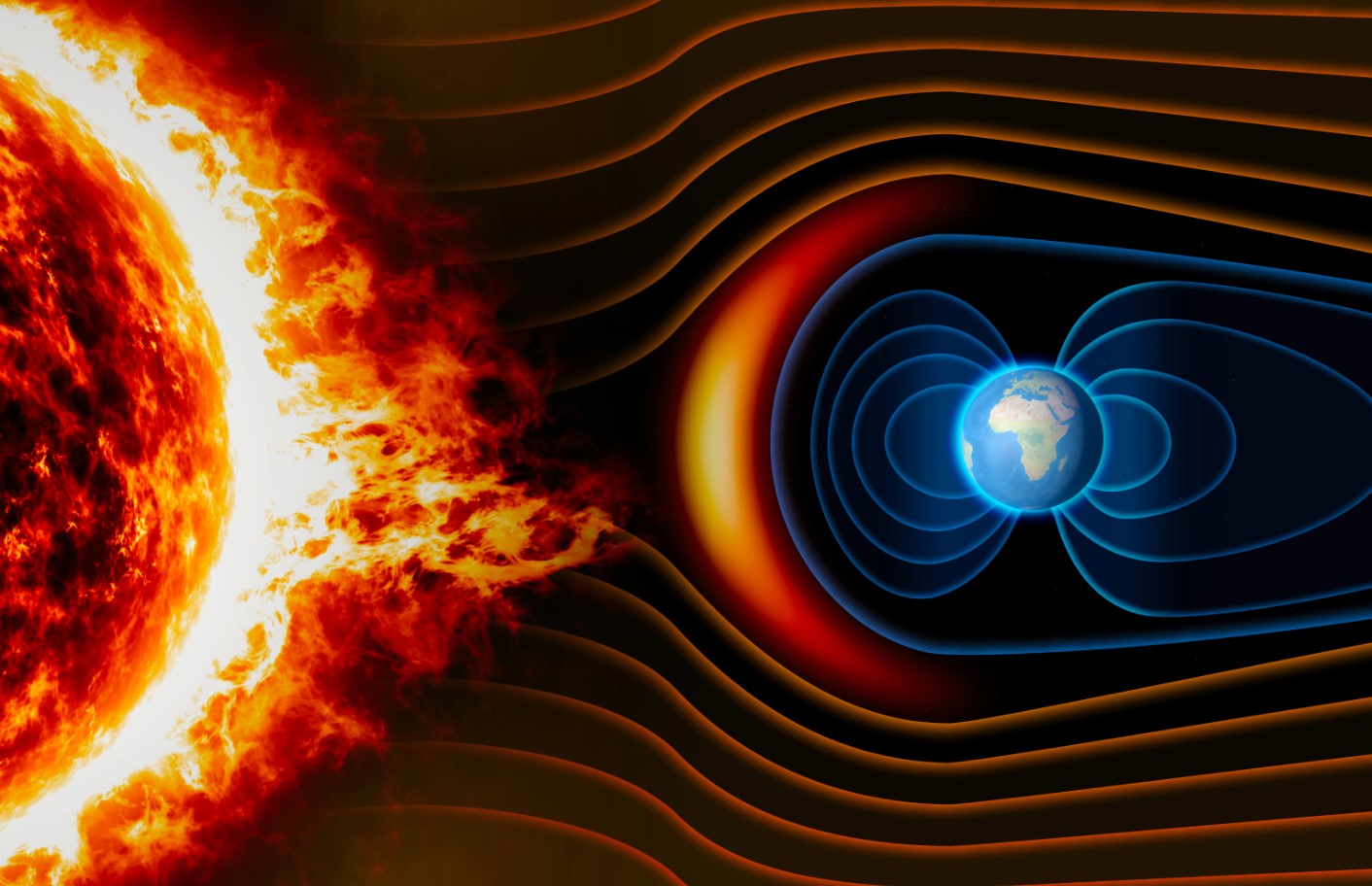 Den største geomagnetiske storm kan ramme Jorden: forskere advarer om katastrofale konsekvenser