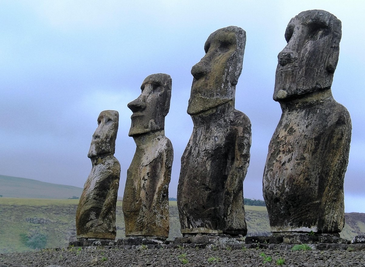 Forskere er overraskede: en ny moai-statue er dukket op på Påskeøen