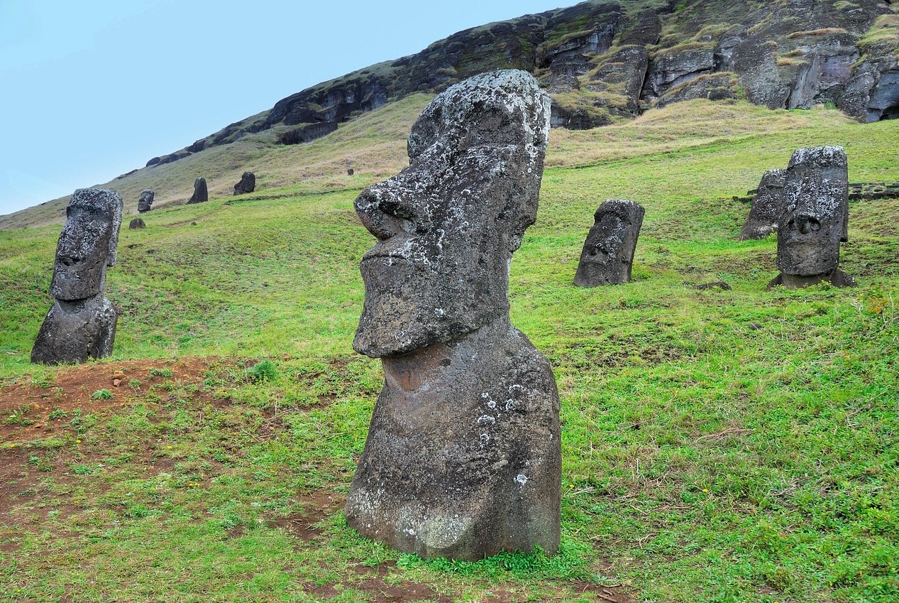 Forskere er overraskede: en ny moai-statue er dukket op på Påskeøen