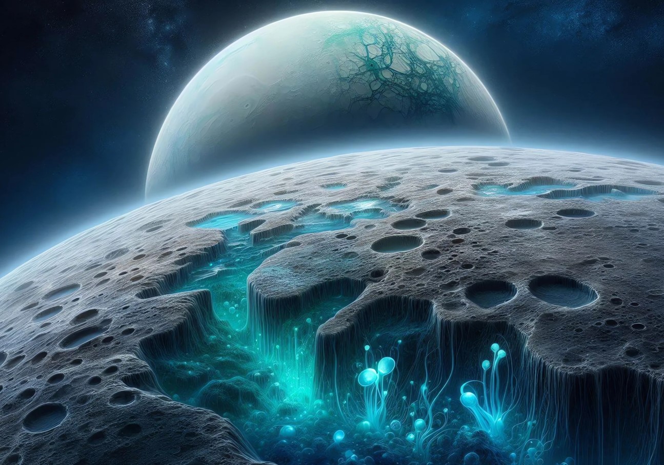 Ved hjælp af verdens største rumteleskop har forskere opdaget en ny måne omkring Uranus.