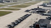 Nye droner blev i går aftes set ved militære faciliteter i Danmark