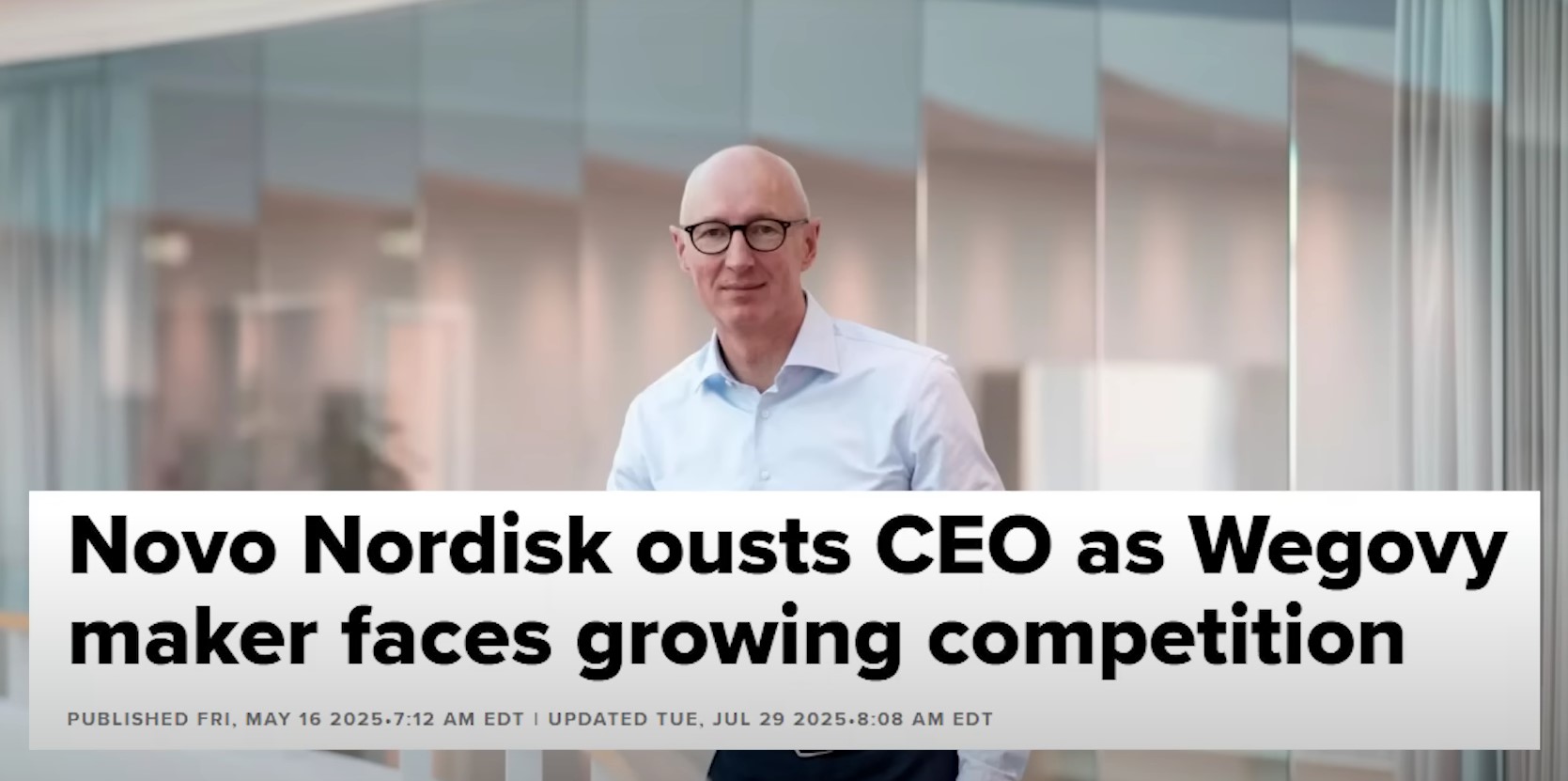 Aktionærer kræver ny bestyrelsesformand i Novo Nordisk: 'Der skal gøres noget'