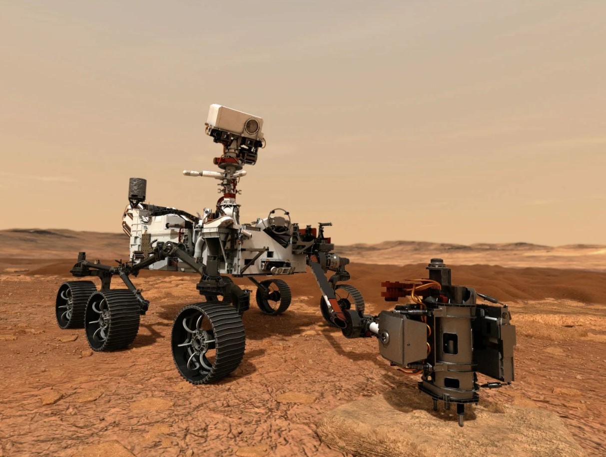 NASA-sonde finder spor af levende organismer på Mars, ifølge forskning