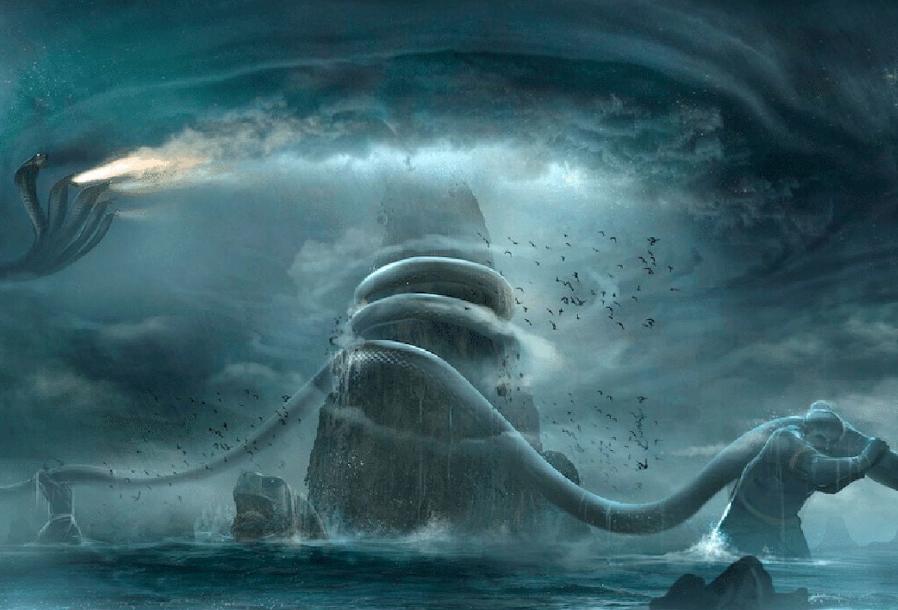 Forskere har fundet den slange, der gjorde Shiva blå. Titanoboa er ikke længere den største