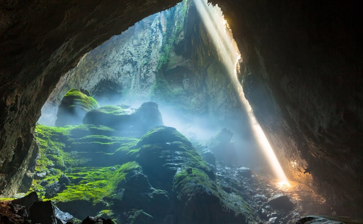 Porten til en anden verden: kun nogle få udvalgte har adgang til Son Doong-hulen – hvad sker der derinde?