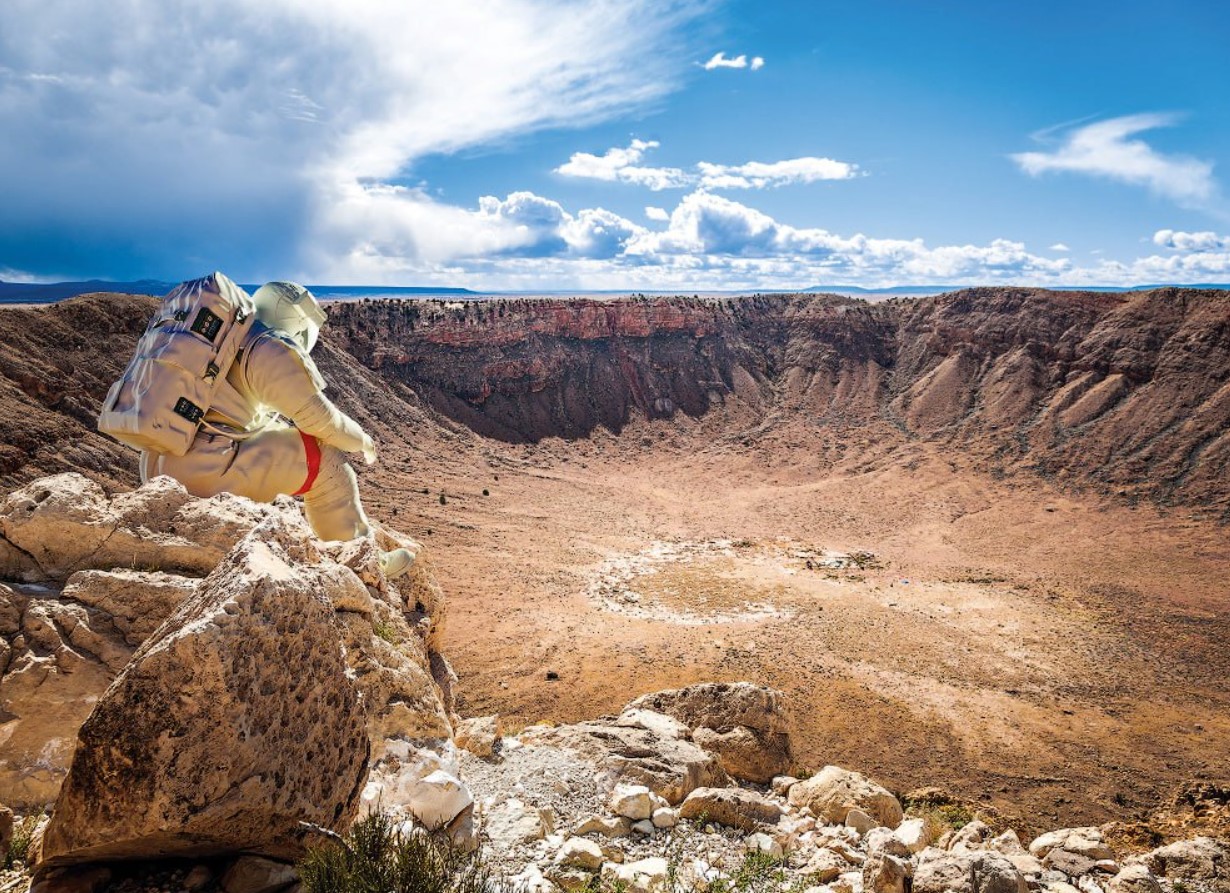 Det største og bedst bevarede meteoritkrater på planeten. Hvad ved vi om det?